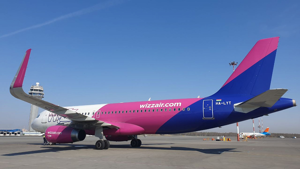 Из аэропорта Пулково возобновляются рейсы авиакомпании Wizz Air